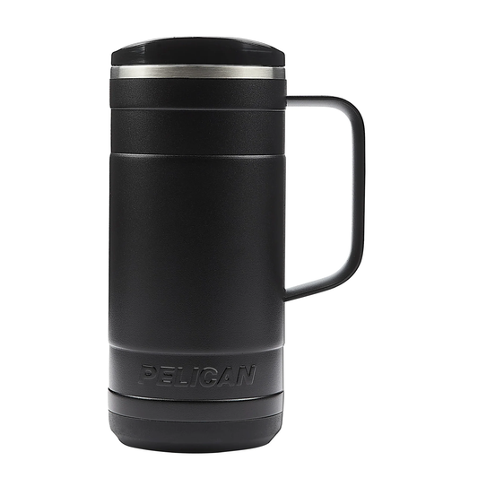 PELICAN RIDGE ペリカン リッジ 18oz/532ml ダブルウォールステンレスマグ [Jet Black]