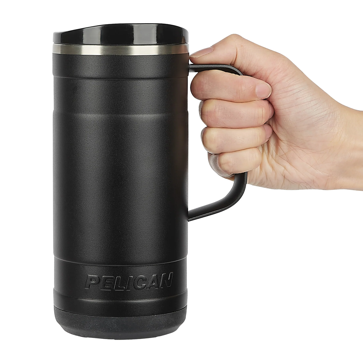 PELICAN RIDGE ペリカン リッジ 18oz/532ml ダブルウォールステンレスマグ [Jet Black]