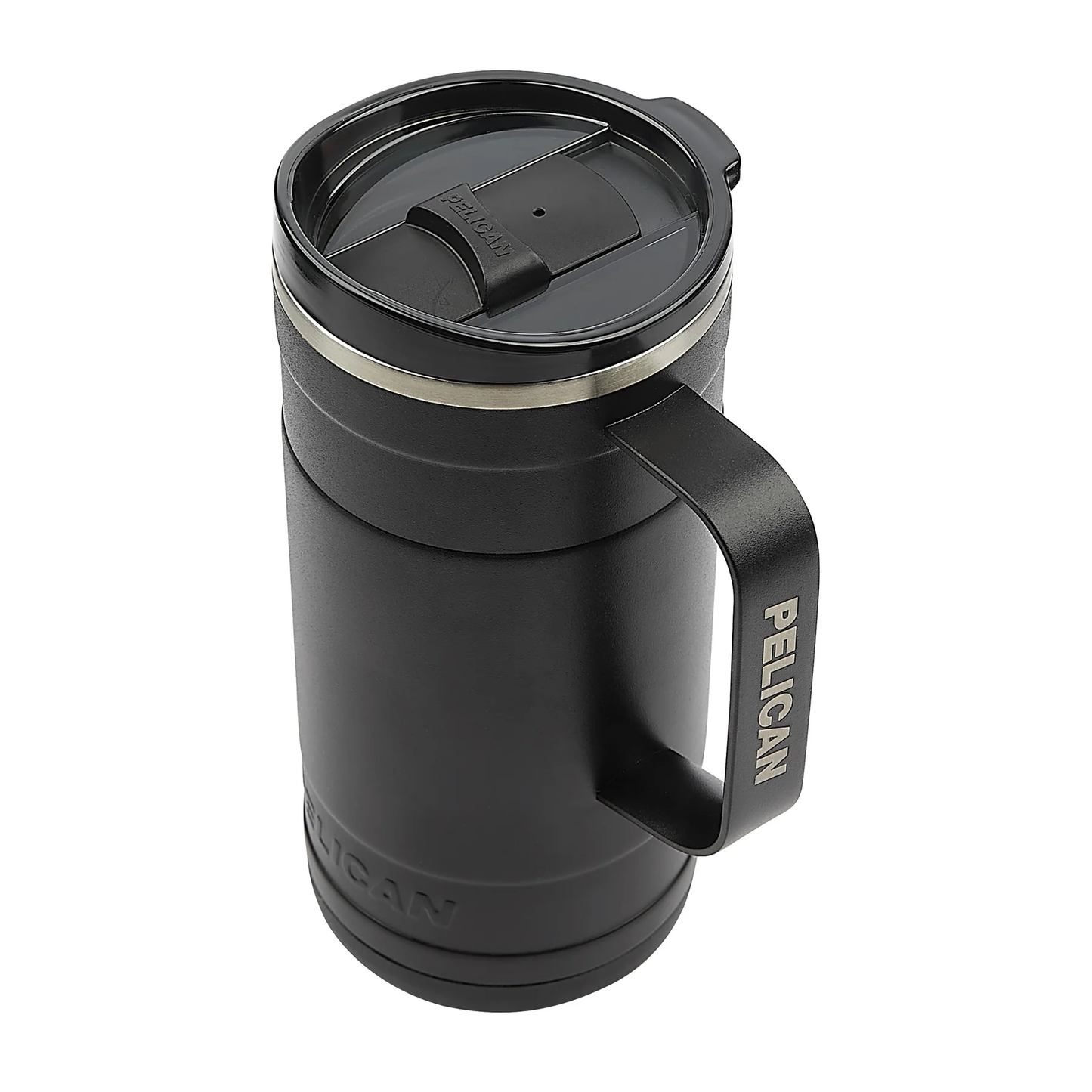 PELICAN RIDGE ペリカン リッジ 18oz/532ml ダブルウォールステンレスマグ [Jet Black]