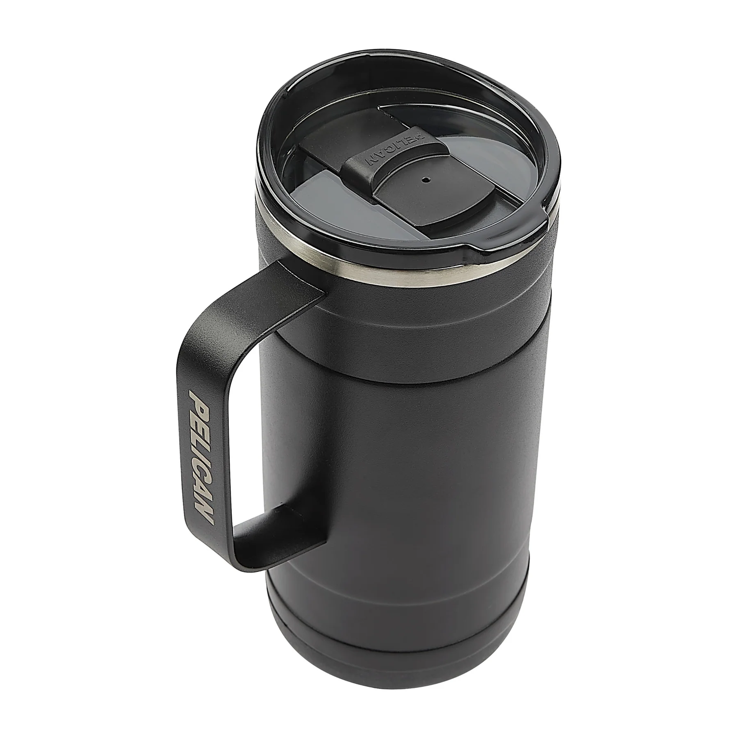 PELICAN RIDGE ペリカン リッジ 18oz/532ml ダブルウォールステンレスマグ [Jet Black]