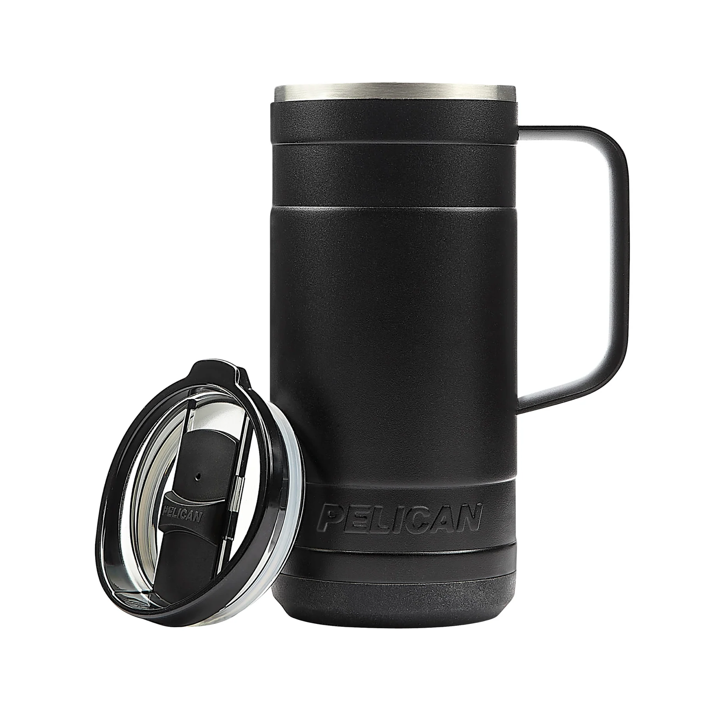PELICAN RIDGE ペリカン リッジ 18oz/532ml ダブルウォールステンレスマグ [Jet Black]