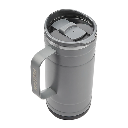 PELICAN RIDGE ペリカン リッジ 18oz/532ml ダブルウォールステンレスマグ [Graphite]