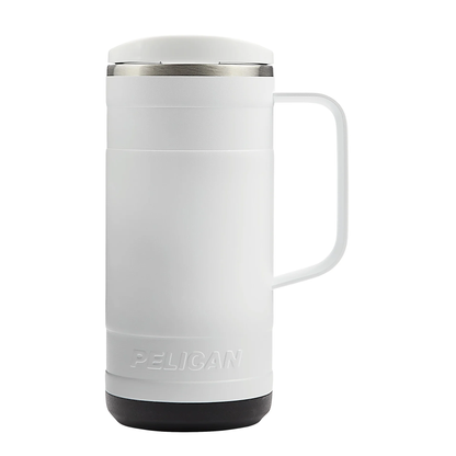 PELICAN RIDGE ペリカン リッジ 18oz/532ml ダブルウォールステンレスマグ [Bright White]