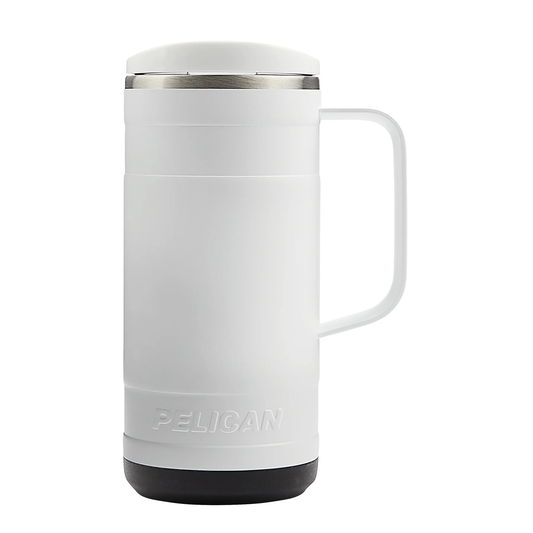 PELICAN RIDGE ペリカン リッジ 18oz/532ml ダブルウォールステンレスマグ [Bright White]