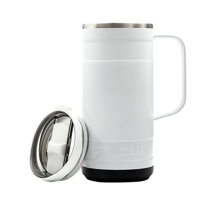 PELICAN RIDGE ペリカン リッジ 18oz/532ml ダブルウォールステンレスマグ [Bright White]