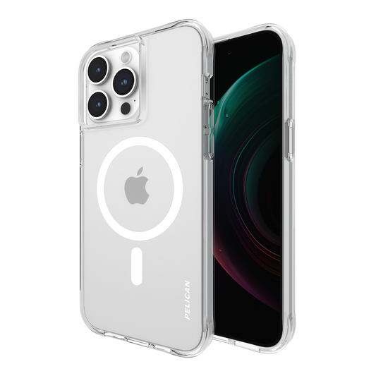 PELICAN RANGER - Clear　iPhone15 Pro用ケース　MagSafe対応　クリア
