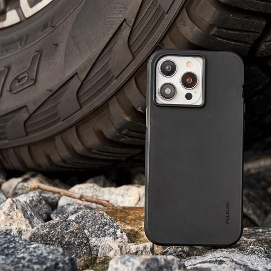 PELICAN RANGER - Black　iPhone15 Pro用ケース　MagSafe対応　ブラック　[PP052226]