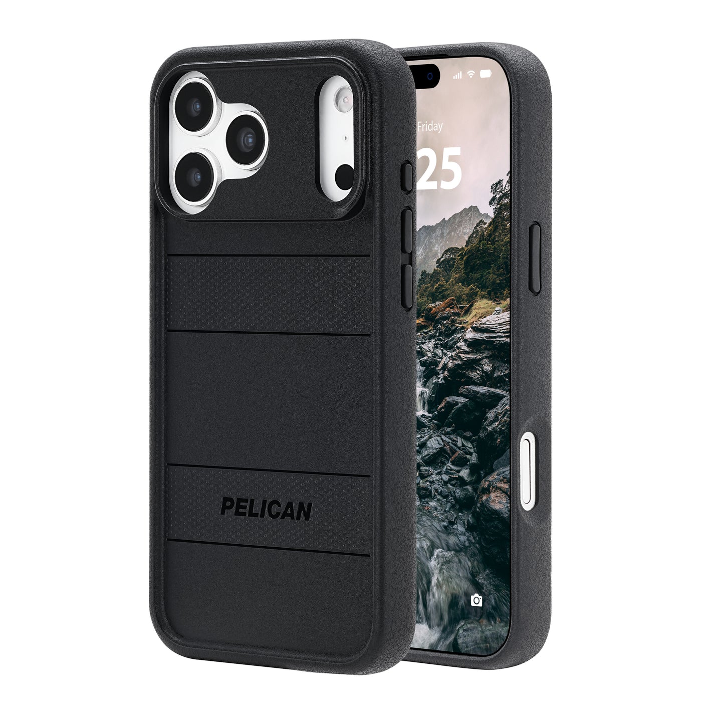PELICAN PROTECTER iPhone17 Pro Max用 MagSafe対応 ブラック [PP057274]