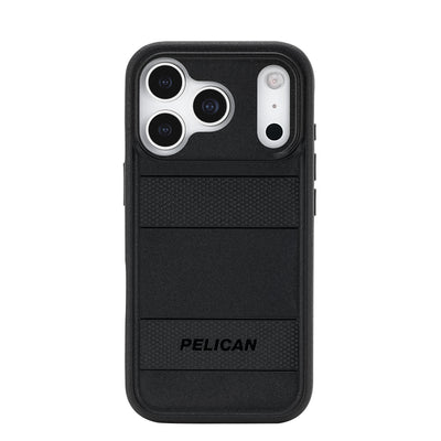 PELICAN PROTECTER iPhone17 Pro用 MagSafe対応 ブラック [PP057348]