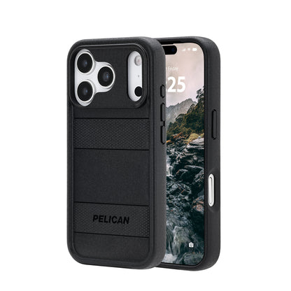 PELICAN PROTECTER iPhone17 Pro用 MagSafe対応 ブラック [PP057348]