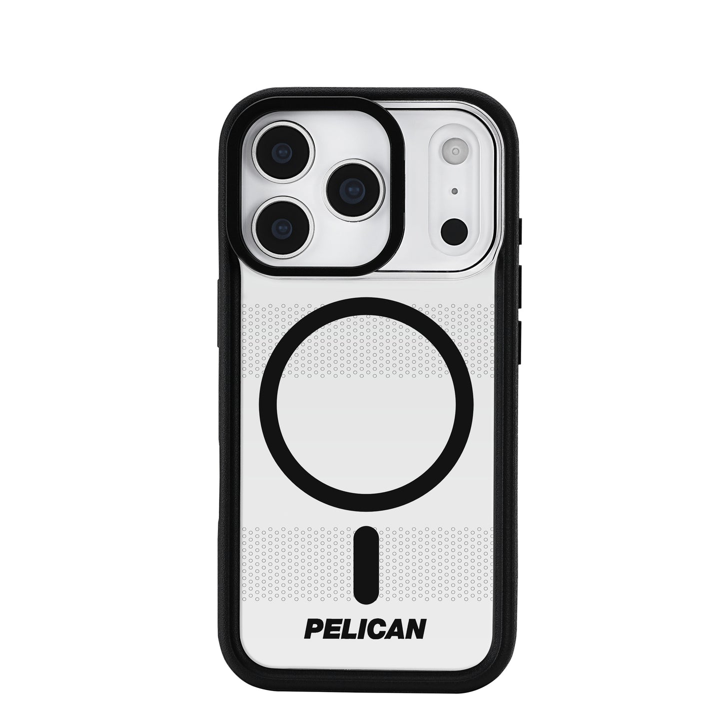 PELICAN PROTECTER iPhone17 Pro用 MagSafe対応 クリア スタンド付き [PP057350]