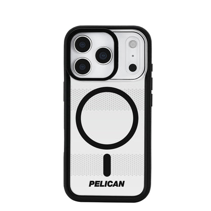 PELICAN PROTECTER iPhone17 Pro用 MagSafe対応 クリア スタンド付き [PP057350]