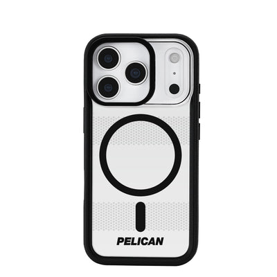 PELICAN PROTECTER iPhone17 Pro用 MagSafe対応 クリア スタンド付き [PP057350]