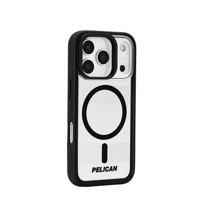 PELICAN PROTECTER iPhone17 Pro用 MagSafe対応 クリア スタンド付き [PP057350]