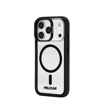 PELICAN PROTECTER iPhone17 Pro用 MagSafe対応 クリア スタンド付き [PP057350]