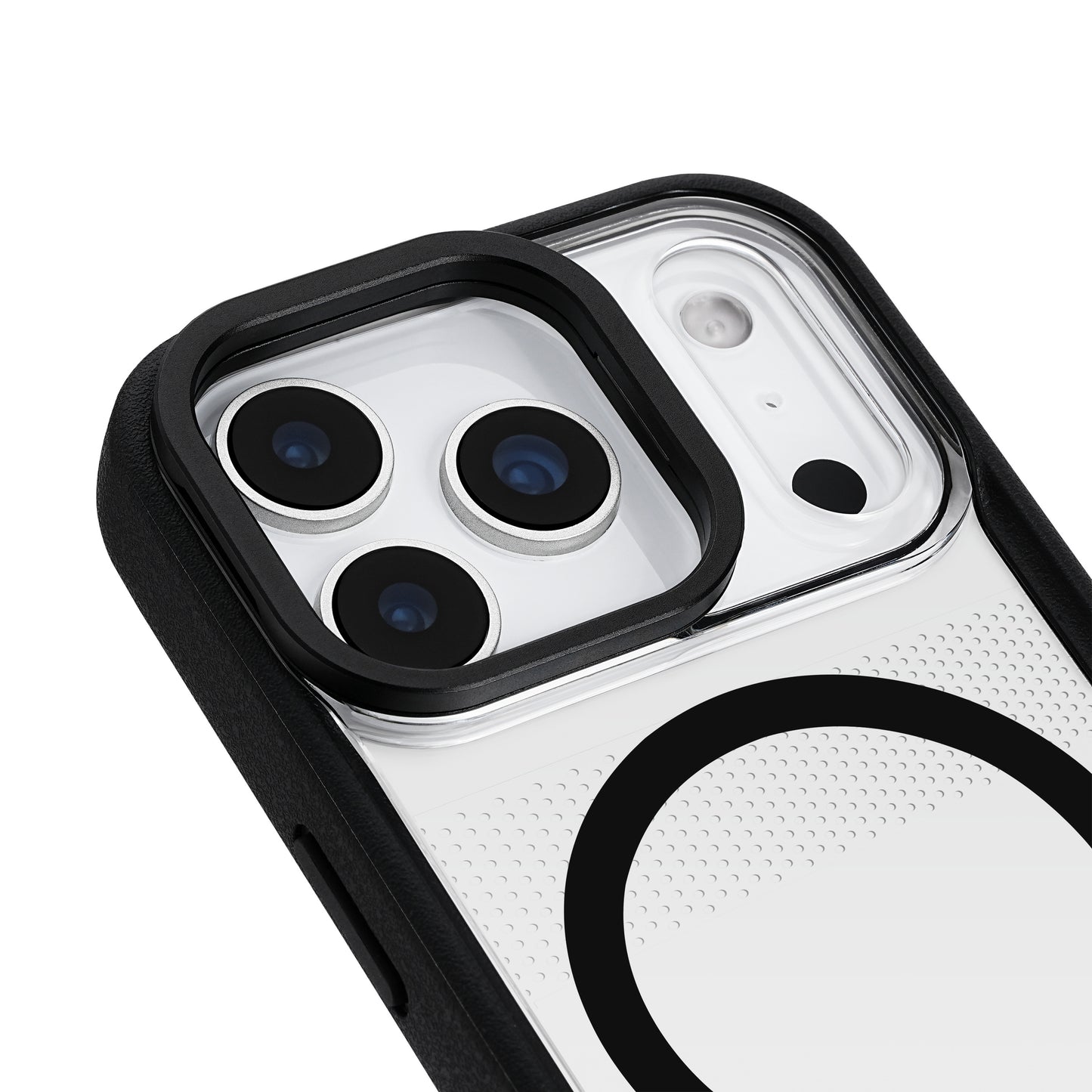 PELICAN PROTECTER iPhone17 Pro用 MagSafe対応 クリア スタンド付き [PP057350]