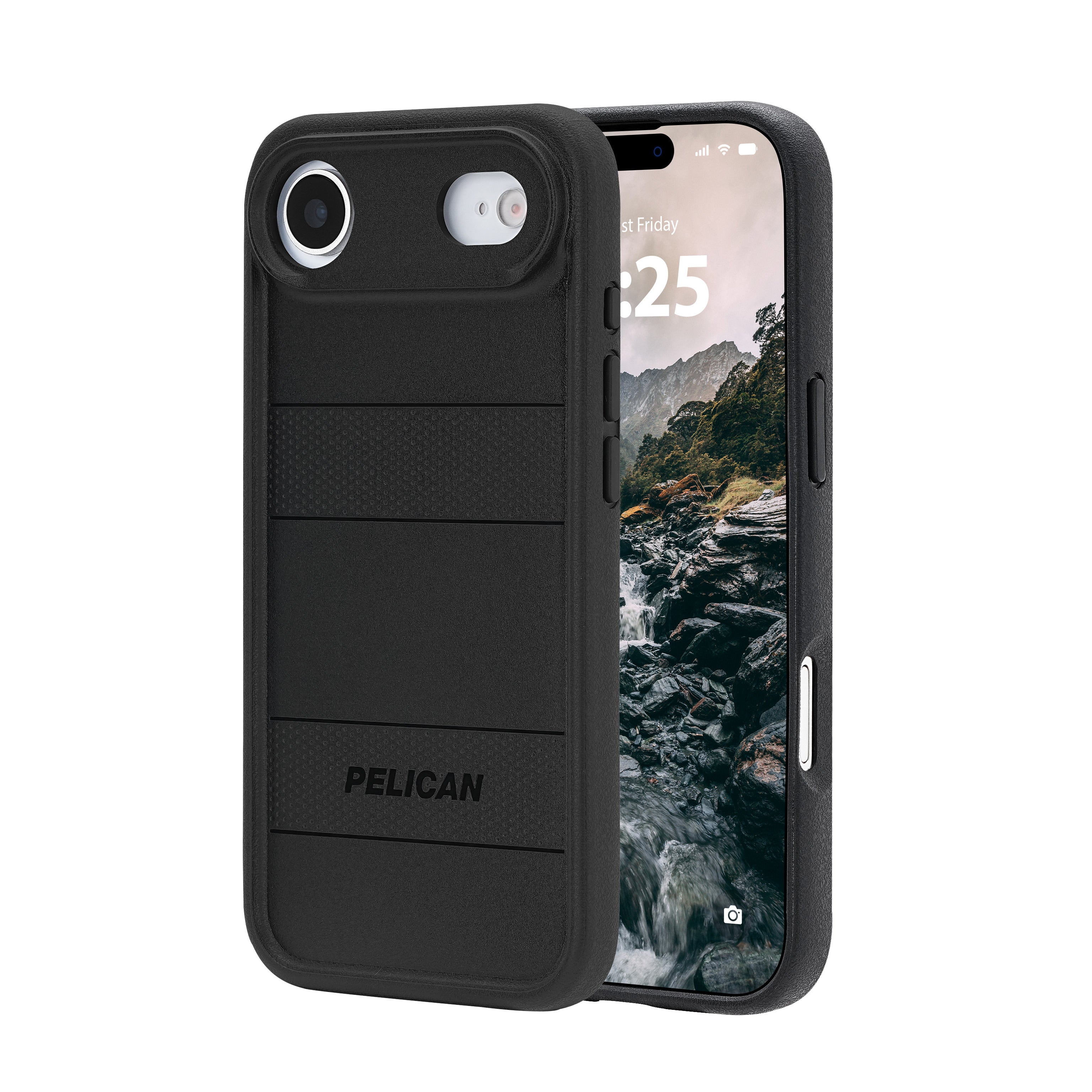 PELICAN PROTECTOR iPhone Air用 MagSafe対応 ブラック [PP057512