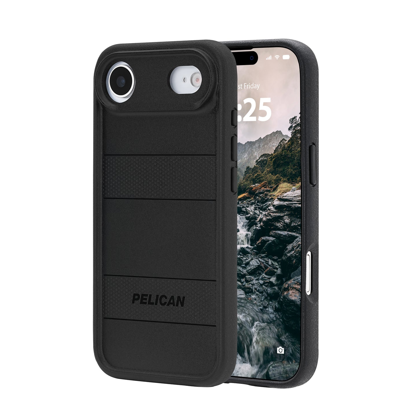 PELICAN PROTECTER iPhone Air用 MagSafe対応 ブラック [PP057512]