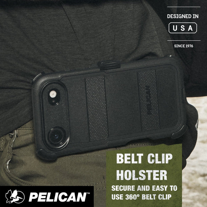 PELICAN VOYAGER iPhone Air用 ケース MagSafe対応 ブラック [PP057516]