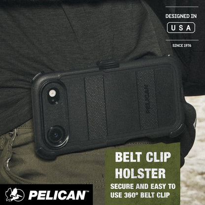 PELICAN VOYAGER iPhone Air用 ケース MagSafe対応 ブラック [PP057516]