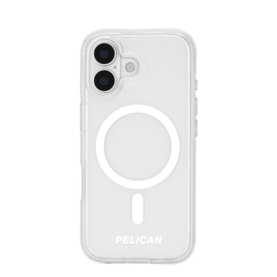 PELICAN PROTECTER iPhone17用 MagSafe対応 クリア [PP058672]