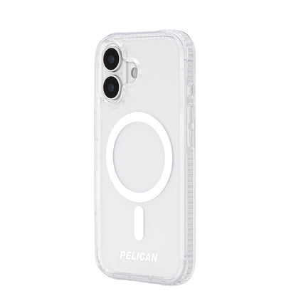 PELICAN PROTECTER iPhone17用 MagSafe対応 クリア [PP058672]