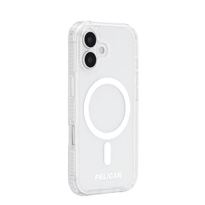 PELICAN PROTECTER iPhone17用 MagSafe対応 クリア [PP058672]