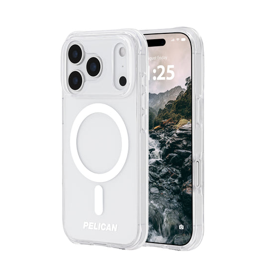 PELICAN RANGER - Clear　iPhone17/17 Pro/17 Pro Max用ケース　MagSafe対応　クリア