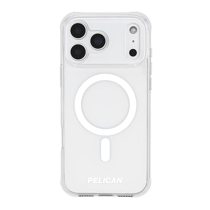 PELICAN RANGER - Clear　iPhone17/17 Pro/17 Pro Max用ケース　MagSafe対応　クリア