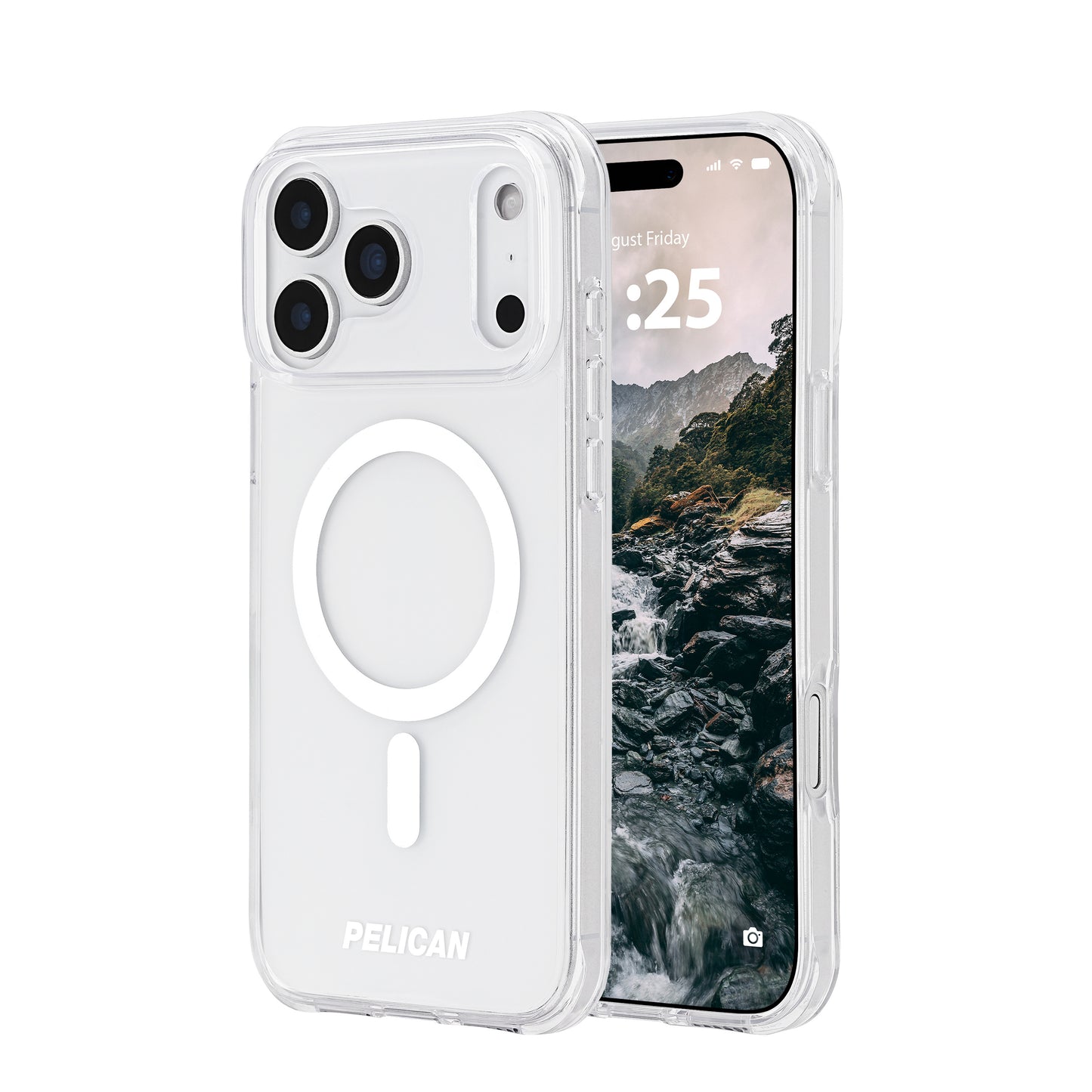 PELICAN RANGER iPhone17 Pro Max用 ケース MagSafe対応 クリア [PP058686]