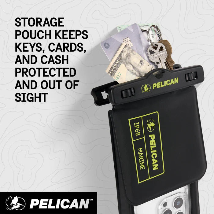 PELICAN MARINE マリーン フローティング防水ポーチ 収納ポケット付き PP060126