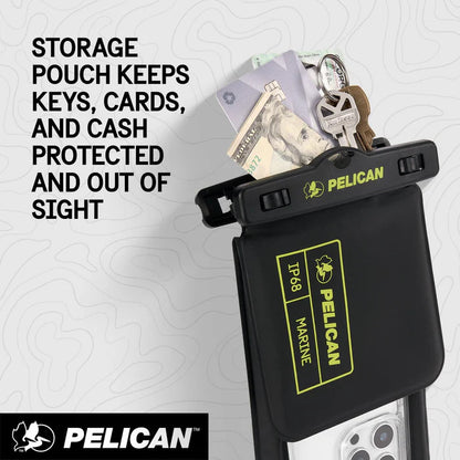 PELICAN MARINE マリーン フローティング防水ポーチ 収納ポケット付き PP060126