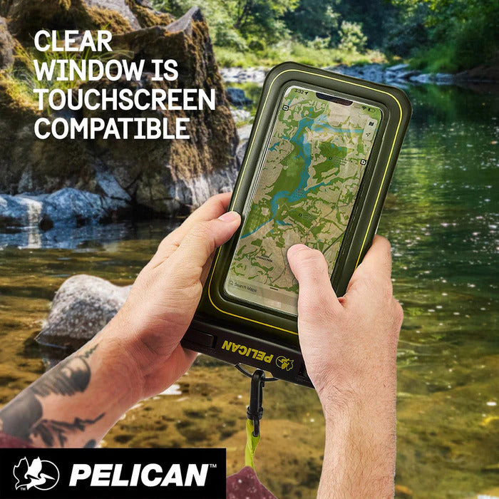PELICAN MARINE マリーン フローティング防水ポーチ 収納ポケット付き PP060126