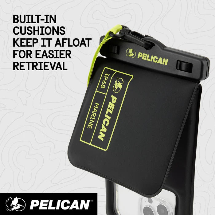 PELICAN MARINE マリーン フローティング防水ポーチ 収納ポケット付き PP060126