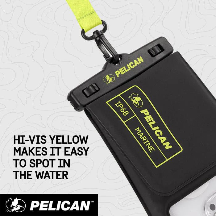 PELICAN MARINE マリーン フローティング防水ポーチ 収納ポケット付き PP060126