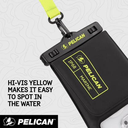 PELICAN MARINE マリーン フローティング防水ポーチ 収納ポケット付き PP060126