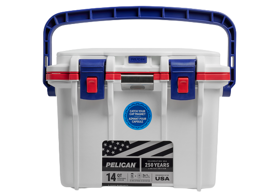 【限定】14QT パーソナルクーラー アメリカ250コレクション