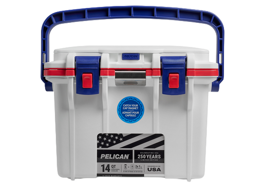 【限定】14QT パーソナルクーラー アメリカ250コレクション