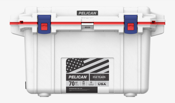 【限定】70QT Elite エリートクーラー 250アメリカコレクション