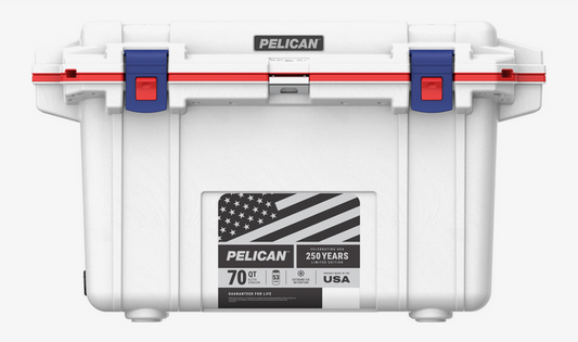 【限定】70QT Elite エリートクーラー 250アメリカコレクション
