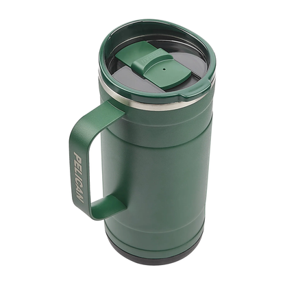 PELICAN RIDGE ペリカン リッジ 18oz/532ml ダブルウォールステンレスマグ [Hunter]