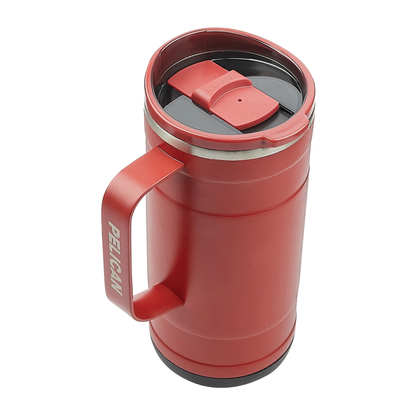 PELICAN RIDGE ペリカン リッジ 18oz/532ml ダブルウォールステンレスマグ [Brick]