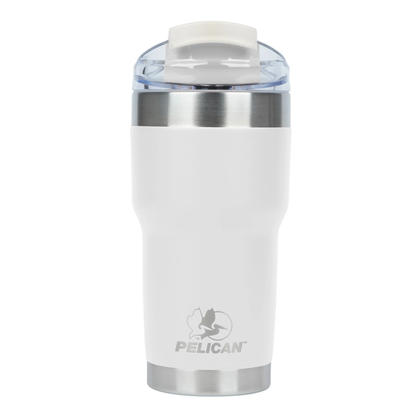 PELICAN TRAVELER ペリカン トラベラー 22oz/650ml ダブルウォールステンレス製トラベルタンブラー [Bright White]