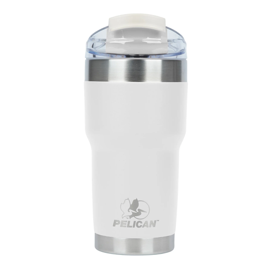 PELICAN TRAVELER ペリカン トラベラー 22oz/650ml ダブルウォールステンレス製トラベルタンブラー [Bright White]
