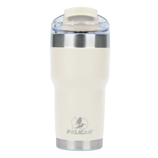 PELICAN TRAVELER ペリカン トラベラー 22oz/650ml ダブルウォールステンレス製トラベルタンブラー [Linen]