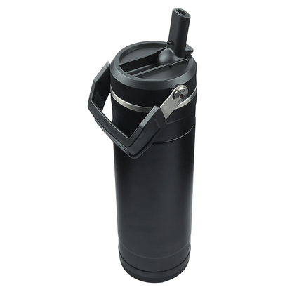 PELICAN PACIFIC ペリカン パシフィック 26oz/769ml ダブルウォールステンレスウォーターボトル [Jet Black]