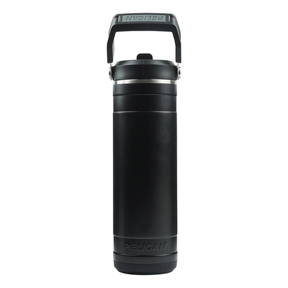 PELICAN PACIFIC ペリカン パシフィック 26oz/769ml ダブルウォールステンレスウォーターボトル [Jet Black]