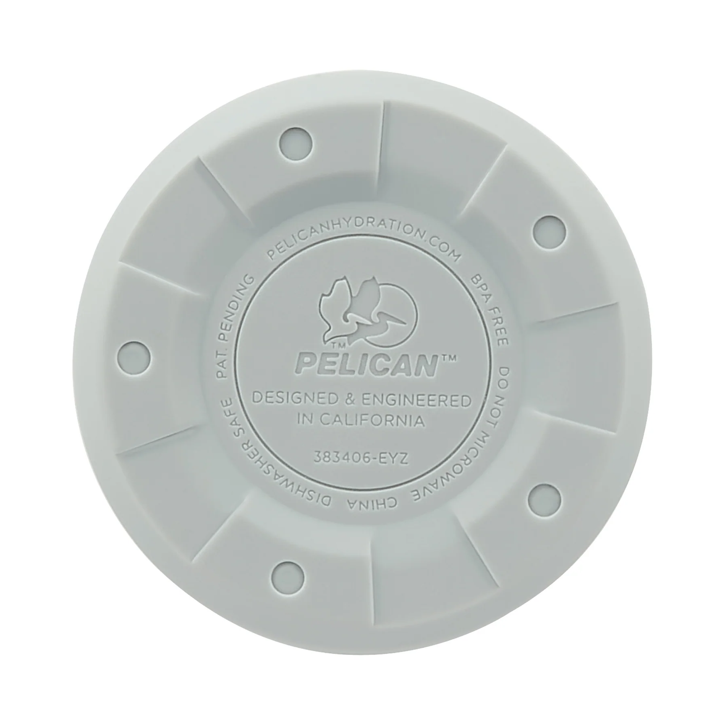 PELICAN PACIFIC ペリカン パシフィック 26oz/769ml ダブルウォールステンレスウォーターボトル [Bright White]