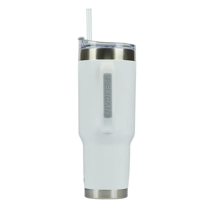 PELICAN POTER ペリカン ポーター 40oz/1180ml ダブルウォールステンレスタンブラー [Bright White]