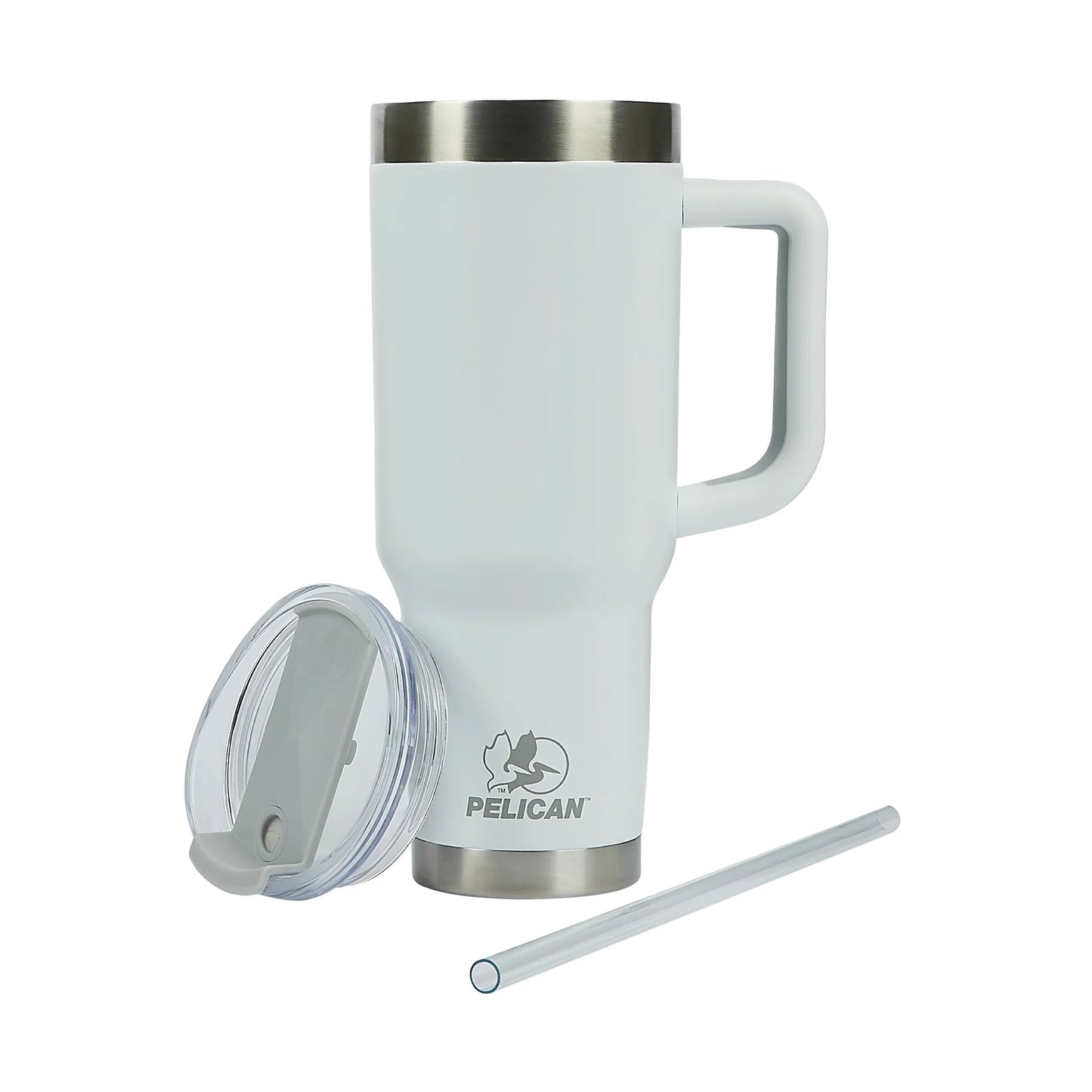 PELICAN POTER ペリカン ポーター 40oz/1180ml ダブルウォールステンレスタンブラー [Bright White]